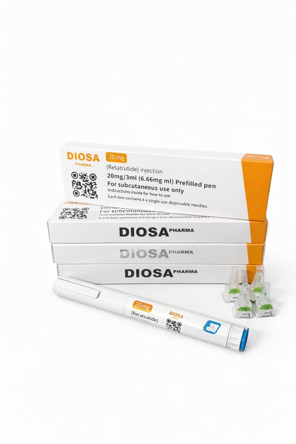 Retatrutide 20 mg / 3 ml Prefilled Pen