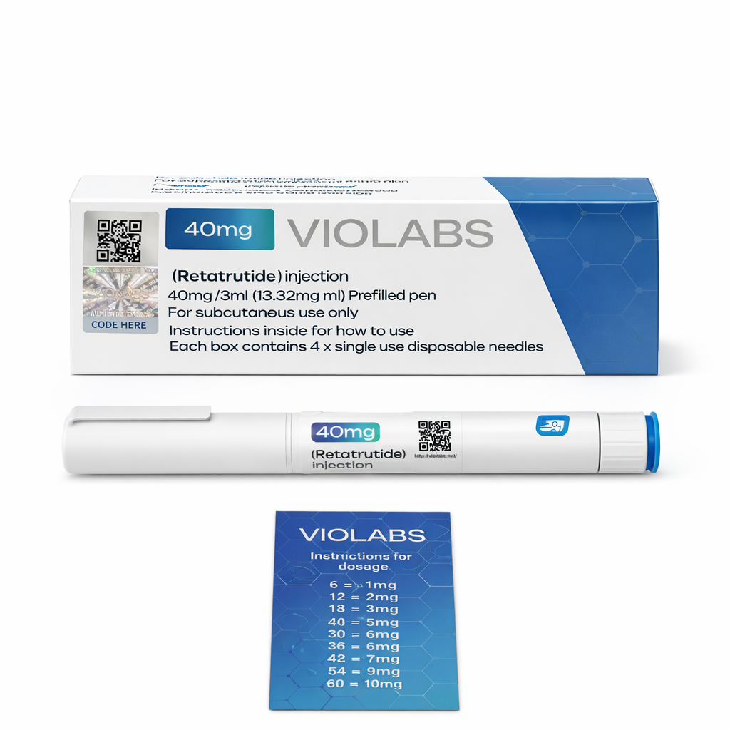 Retatrutide 40 mg / 3 ml Prefilled Pen Vio Labs